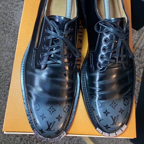 Louis Vuitton Rare Collectible Voltaire Oxford Shoes. - Picture 4 of 5